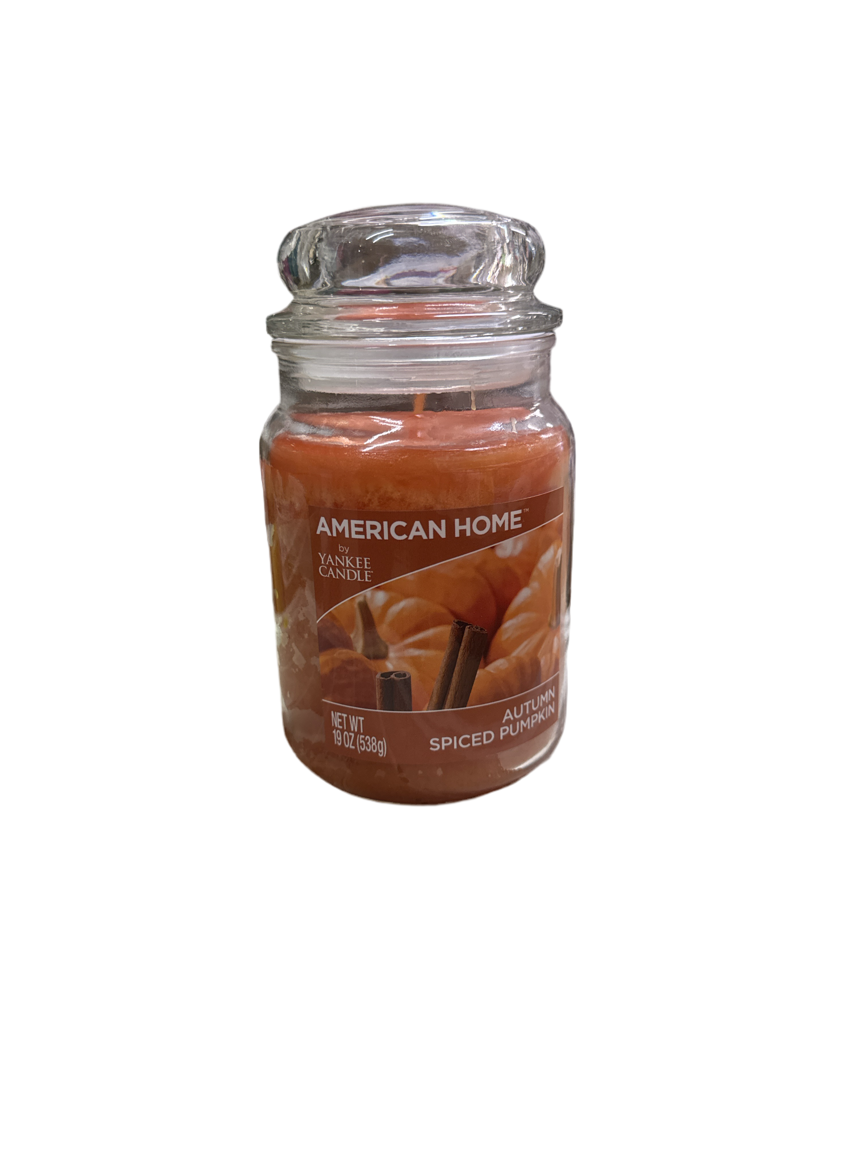 American Home By Yankee Candle Autumn Spiced Pumpkin 19oz (538g) American Home By Yankee Candle Autumn Spiced Pumpkin 19oz (538g)